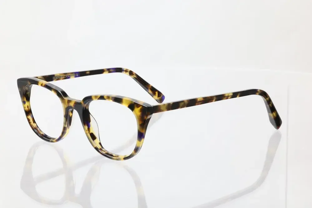 Warby Parker Chelsea 48-19-145mm 252 Eyeglass FRAMES ONLY - GOOD CONDITION